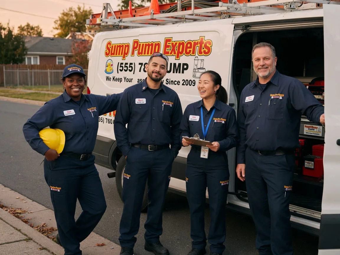 Sump Pump Repair company in Brinkhaven, OH