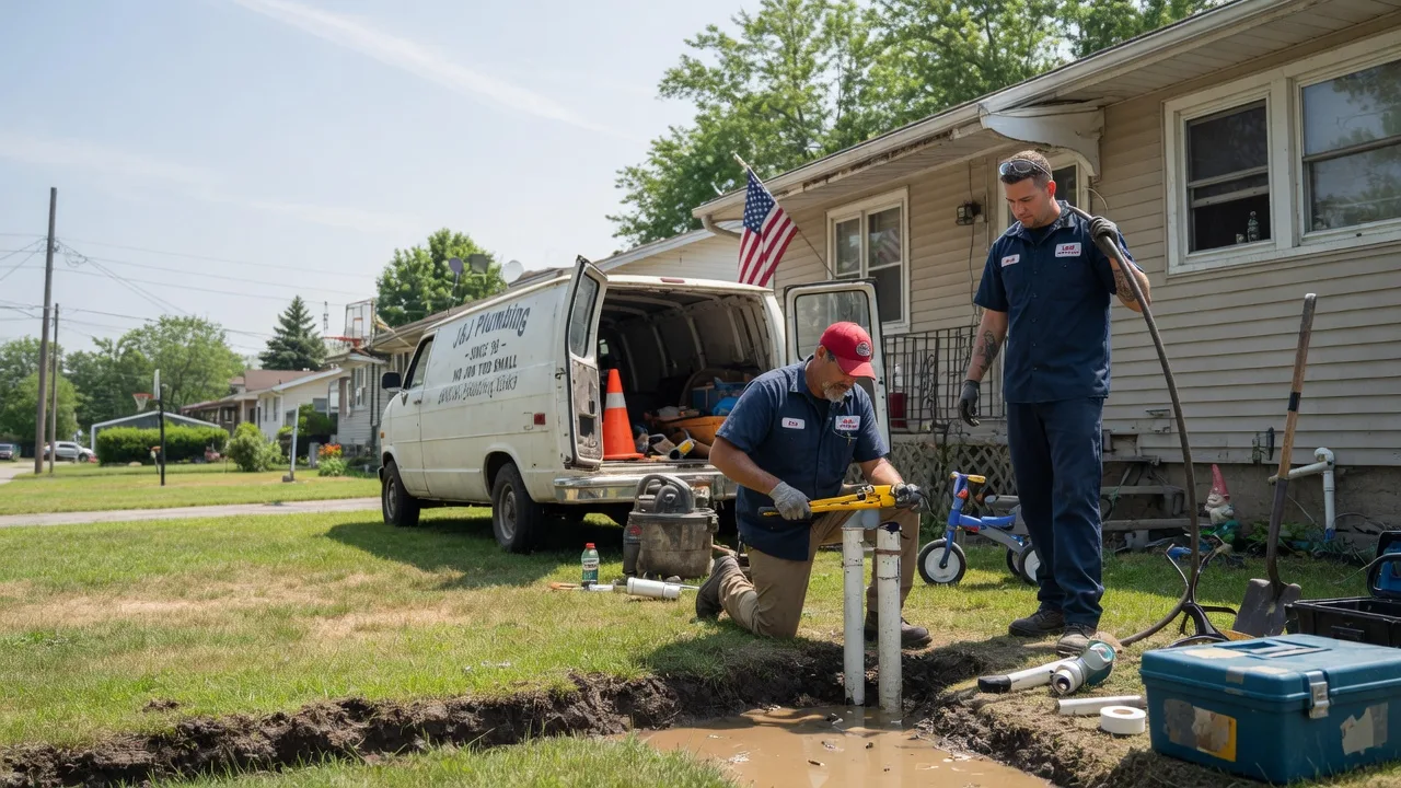 Sump Pump Repair in Brinkhaven, OH near me